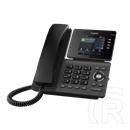 Gigaset P810B IP PRO VoIP asztali telefon (3,36" színes TFT kijelző, 2xRJ-45, PoE, Bluetooth, 12 SIP, HD hang, fekete)
