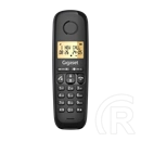 Gigaset basic 100 duo telefon készülék (vezeték nélküli, 1 bázis, 2 kézibeszélő, dect) fekete