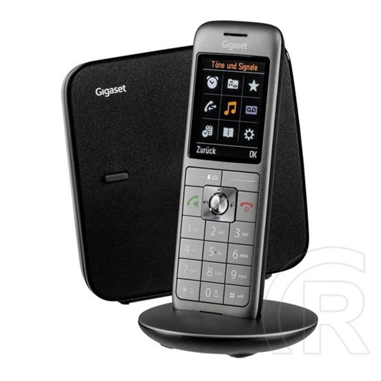 Gigaset cl660 telefon készülék (vezeték nélküli, dect) sötétszürke
