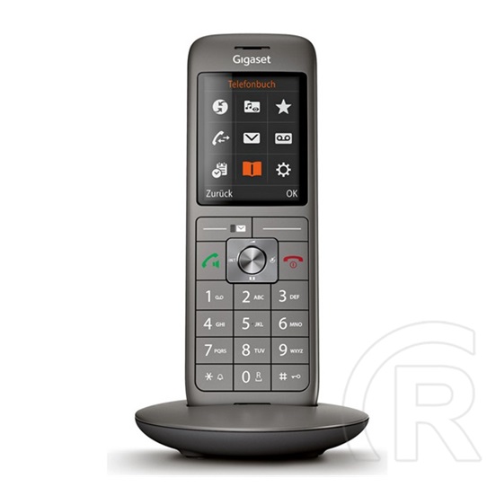 Gigaset cl660hx telefon készülék (vezeték nélküli, dect) sötétszürke