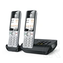 Gigaset comfort 500a duo telefon készülék (vezeték nélküli, 1 bázis, 2 kézibeszélő, dect) ezüst