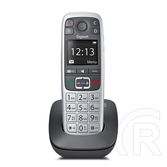Gigaset e560 telefon készülék (vezeték nélküli, dect) ezüst