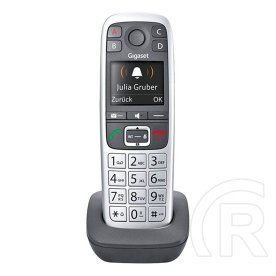 Gigaset e560hx telefon készülék (vezeték nélküli, dect) ezüst