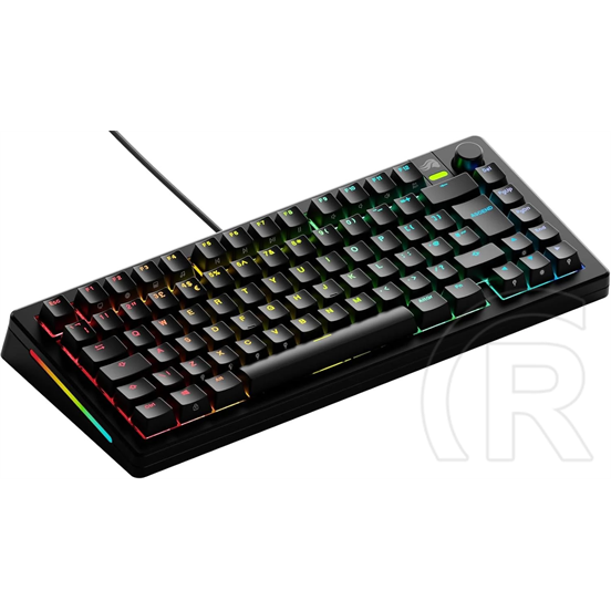 Glorious GMMK 3 75% Prebuilt RGB mechanikus gamer billentyűzet (UK, fekete)