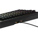 Glorious GMMK 3 75% Prebuilt RGB mechanikus gamer billentyűzet (UK, fekete)