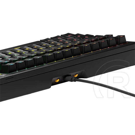 Glorious GMMK 3 75% Prebuilt RGB mechanikus gamer billentyűzet (UK, fekete)