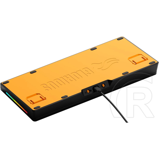 Glorious GMMK 3 75% Prebuilt RGB mechanikus gamer billentyűzet (UK, fekete)