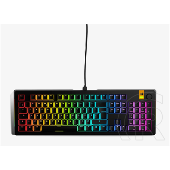 Glorious GMMK 3 HE 100% Prebuilt RGB mechanikus gamer billentyűzet (UK, fekete)