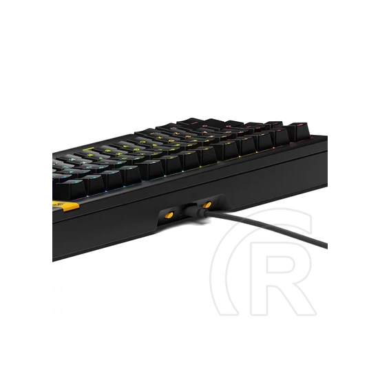 Glorious GMMK 3 HE 75% Prebuilt RGB mechanikus gamer billentyűzet (UK, fekete)