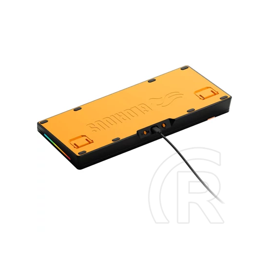 Glorious GMMK 3 HE 75% Prebuilt RGB mechanikus gamer billentyűzet (UK, fekete)