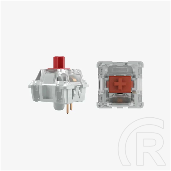 Glorious Gateron mechanikus Red Keyboard Switches (120db)