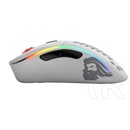 Glorious PC Gaming Race Model D- RGB cordless optikai egér (USB, matt fehér)