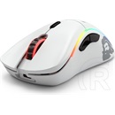 Glorious PC Gaming Race Model D- RGB cordless optikai egér (USB, matt fehér)