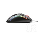 Glorious PC Gaming Race Model D- RGB optikai egér (USB, fekete)