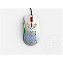 Glorious PC Gaming Race Model D- RGB optikai egér (USB, fényes fehér)