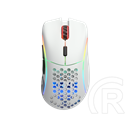Glorious PC Gaming Race Model D RGB cordless optikai egér (USB, fehér)