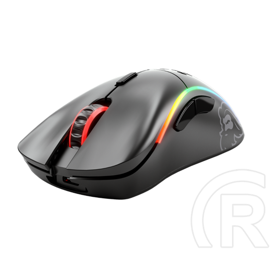 Glorious PC Gaming Race Model D RGB cordless optikai egér (USB, fekete)