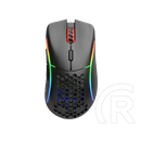 Glorious PC Gaming Race Model D RGB cordless optikai egér (USB, fekete)