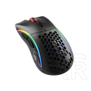 Glorious PC Gaming Race Model D RGB cordless optikai egér (USB, fekete)