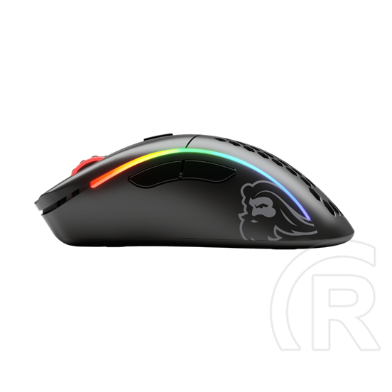 Glorious PC Gaming Race Model D RGB cordless optikai egér (USB, fekete)