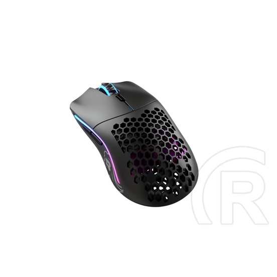 Glorious PC Gaming Race Model O- RGB cordless optikai egér (USB, matt fekete)