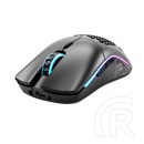 Glorious PC Gaming Race Model O- RGB cordless optikai egér (USB, matt fekete)