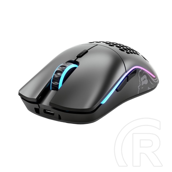 Glorious PC Gaming Race Model O- RGB cordless optikai egér (USB, matt fekete)