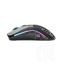 Glorious PC Gaming Race Model O- RGB cordless optikai egér (USB, matt fekete)