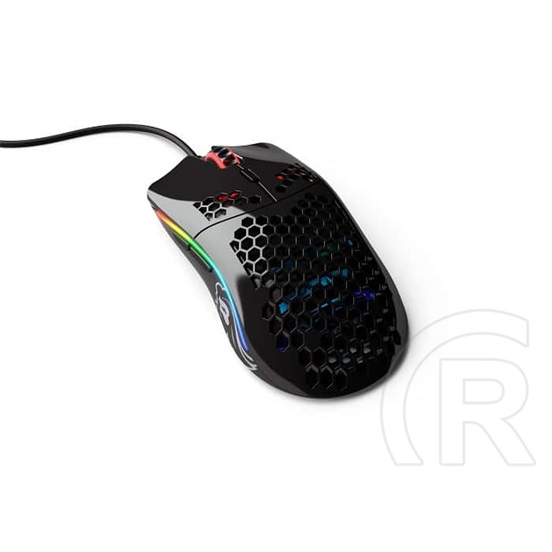 Glorious PC Gaming Race Model O- RGB optikai egér (USB, fekete)