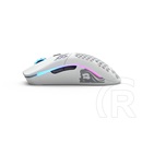 Glorious PC Gaming Race Model O RGB cordless optikai egér (USB, fehér)