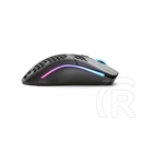 Glorious PC Gaming Race Model O RGB cordless optikai egér (USB, fekete)