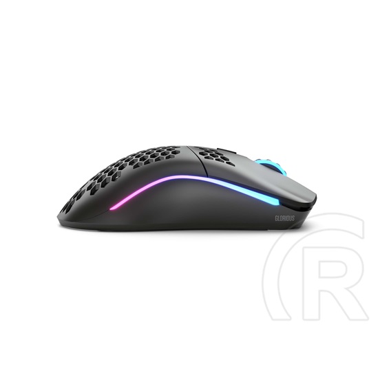 Glorious PC Gaming Race Model O RGB cordless optikai egér (USB, fekete)