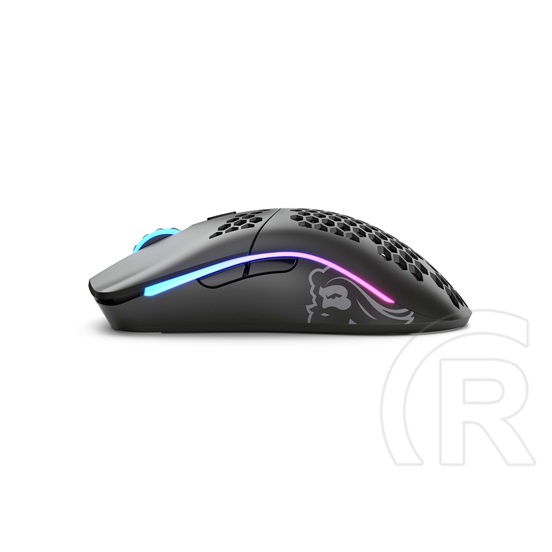 Glorious PC Gaming Race Model O RGB cordless optikai egér (USB, fekete)