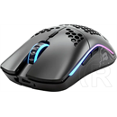 Glorious PC Gaming Race Model O RGB cordless optikai egér (USB, fekete)