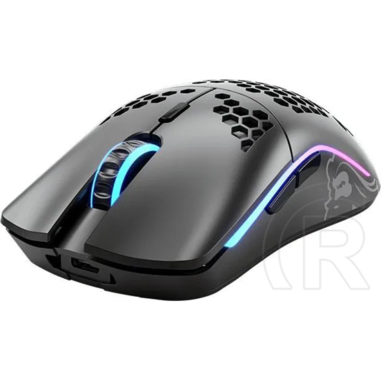Glorious PC Gaming Race Model O RGB cordless optikai egér (USB, fekete)