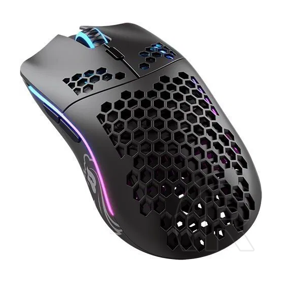 Glorious PC Gaming Race Model O RGB cordless optikai egér (USB, fekete)