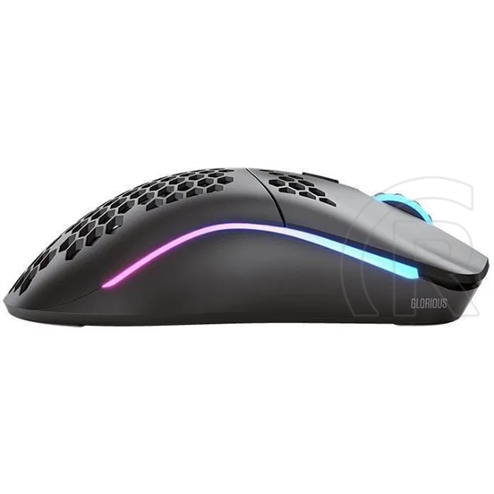 Glorious PC Gaming Race Model O RGB cordless optikai egér (USB, fekete)