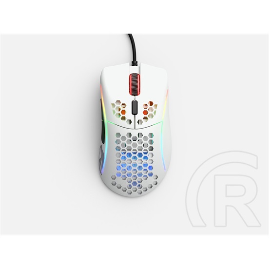 Glorious PC Race Model D-RGB gamer egér (fehér)