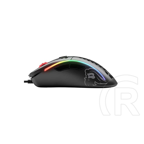 Glorious PC Race Model D RGB gamer egér (fekete)