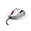 Glorious PC Race Model D RGB gamer egér (fényes fehér)
