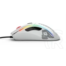 Glorious PC Race Model D RGB gamer egér (fényes fehér)