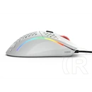 Glorious PC Race Model D RGB gamer egér (fényes fehér)
