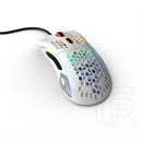 Glorious PC Race Model D RGB gamer egér (fényes fehér)