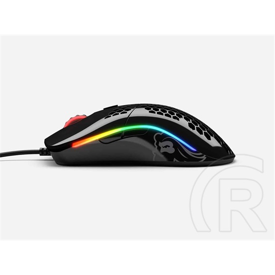 Glorious PC Race Model O RGB gamer egér (fényes fekete)