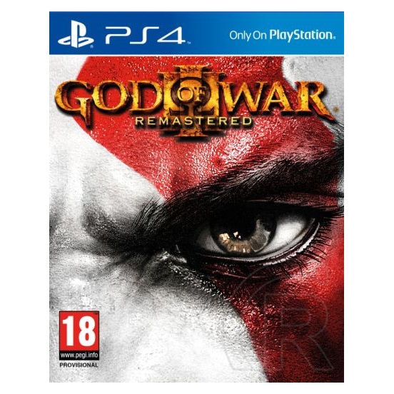 God Of War 3 Remastered (PS4)