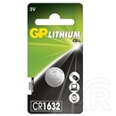 Gombelem GP CR1632 Lithium gombelem 1db/bliszter