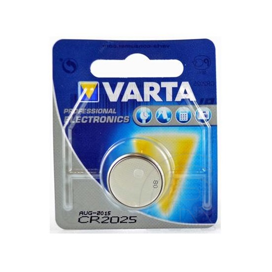 Gombelem Varta CR2025 Lithium