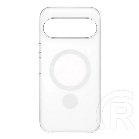 Google Google Pixel 11 Pro XL pixelsnap szilikon telefonvédő (ütésállóság, műanyag hátlap, mágneses) átlátszó