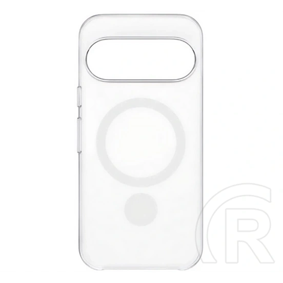 Google Google Pixel 11 Pro pixelsnap szilikon telefonvédő (ütésállóság, műanyag hátlap, mágneses) átlátszó