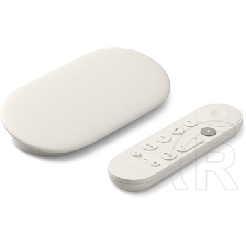 Google TV Streamer (4K, 2024, fehér)
